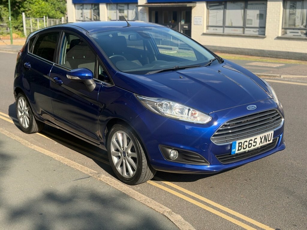 Ford Fiesta 1L Zetec EU65WPD Black #5