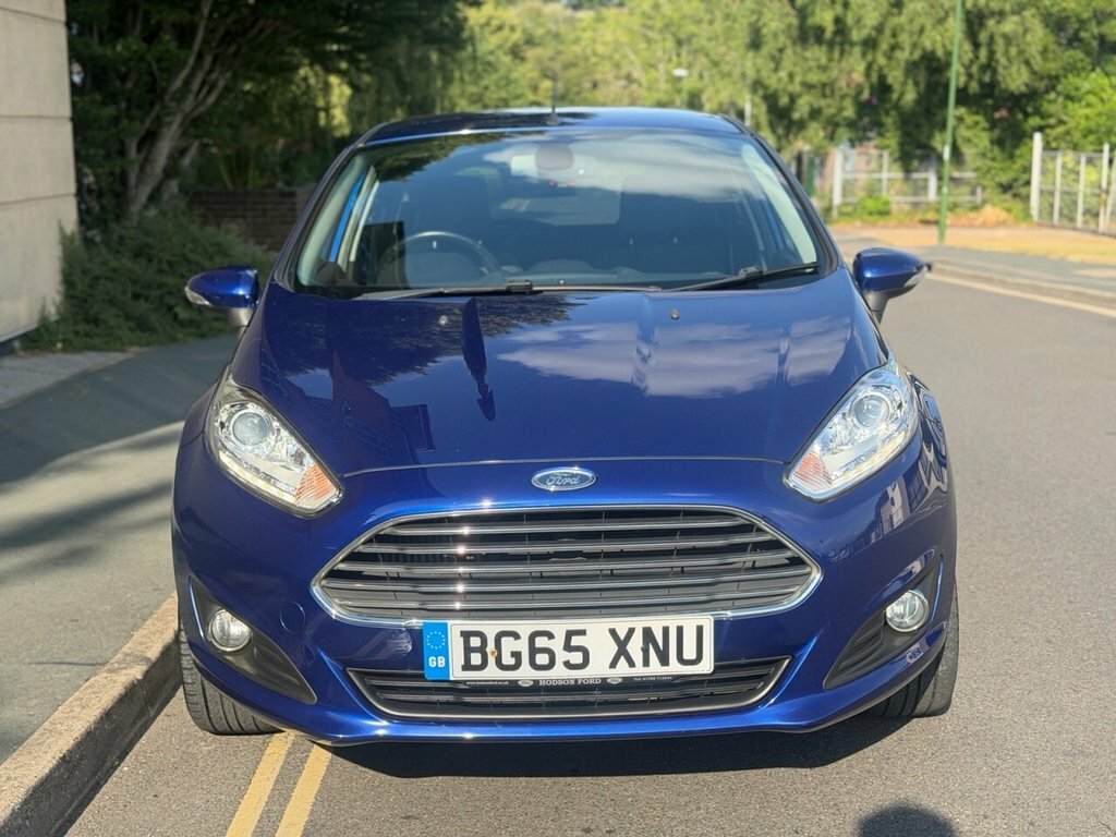 Ford Fiesta 1L Zetec EU65WPD Black #4