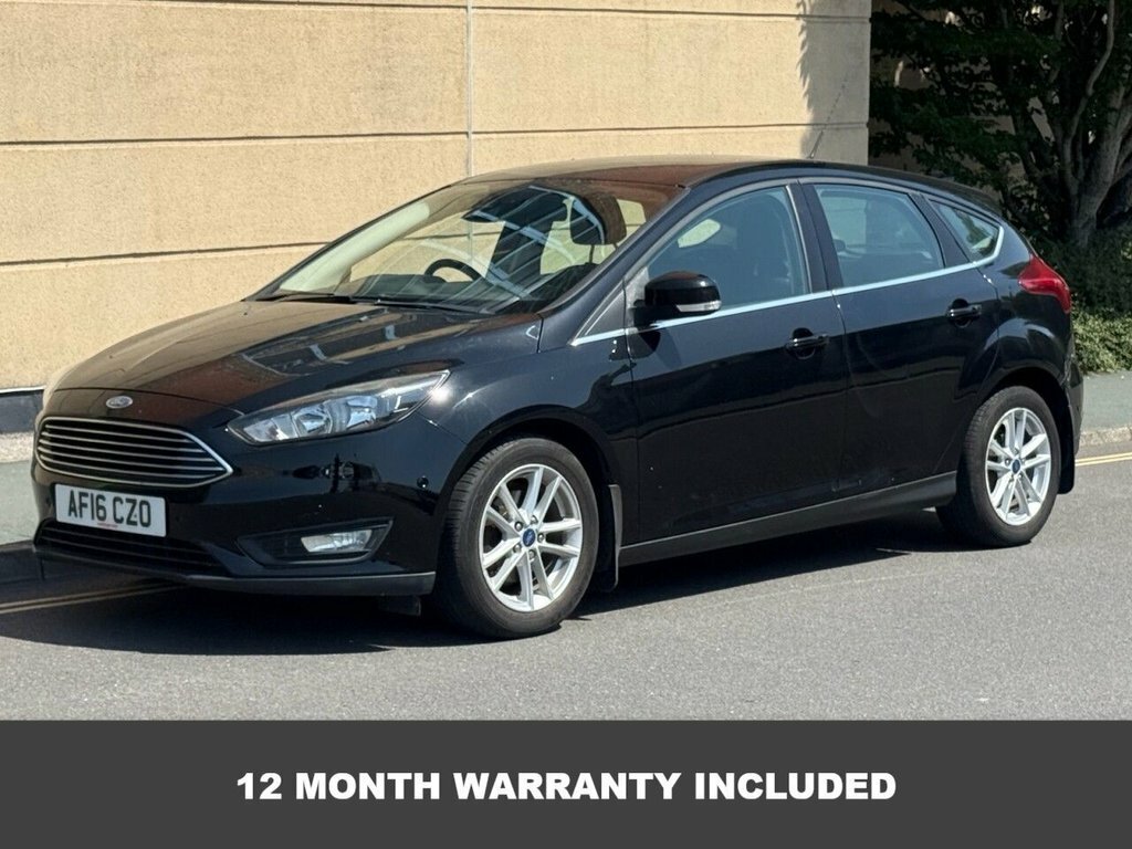 Ford Focus 1L Zetec Black