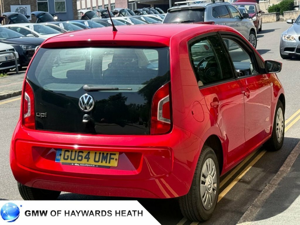 Volkswagen Up 1L Move Up Red #6