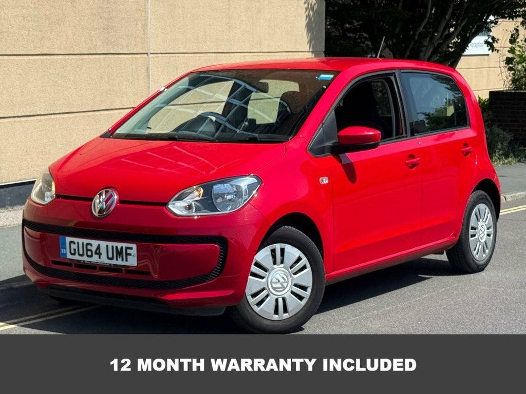 Volkswagen Up 1L Move Up Red
