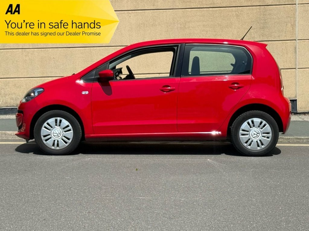Volkswagen Up 1L Move Up Red #3