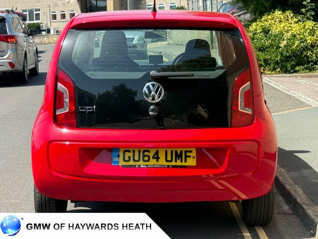 Volkswagen Up 1L Move Up Red #5