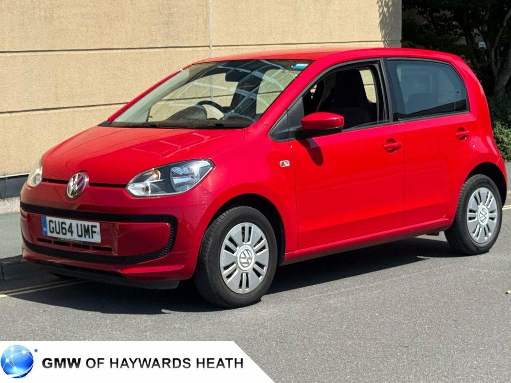 Volkswagen Up 1L Move Up Red #2