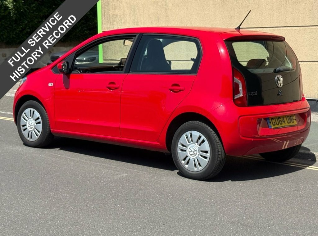 Volkswagen Up 1L Move Up Red #4