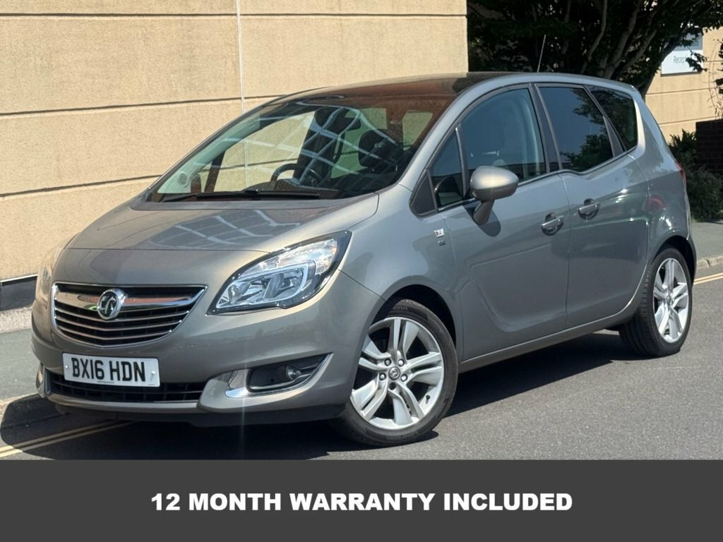 Vauxhall Meriva 1.4L Se Brown