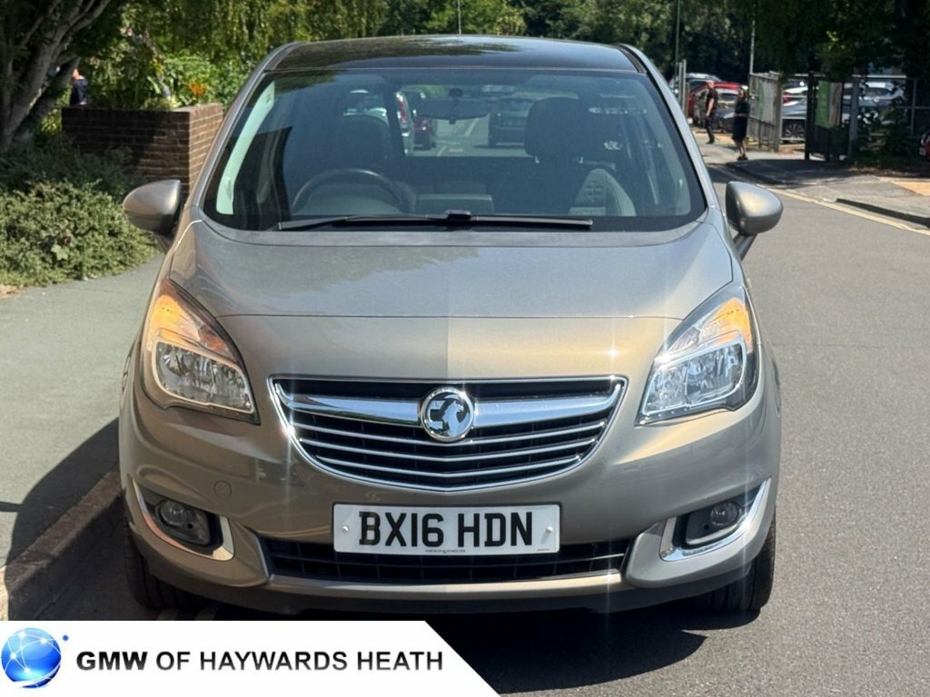 Vauxhall Meriva 1.4L Se BX16HDN Brown #6