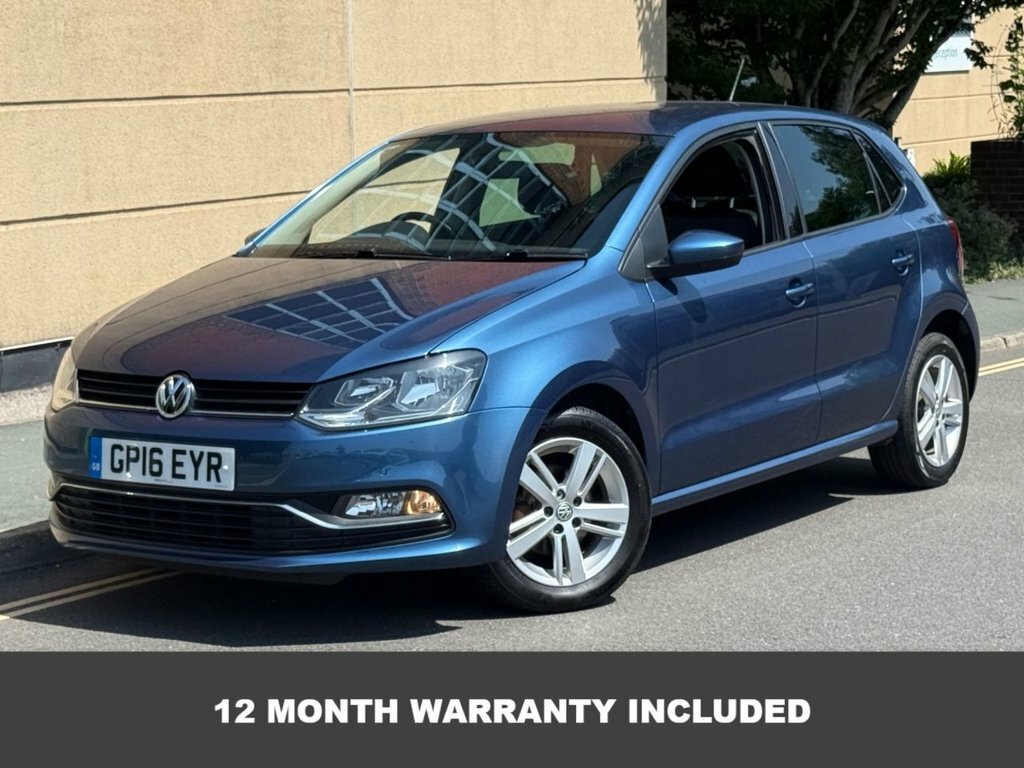 Volkswagen Polo 1.2L Match Blue