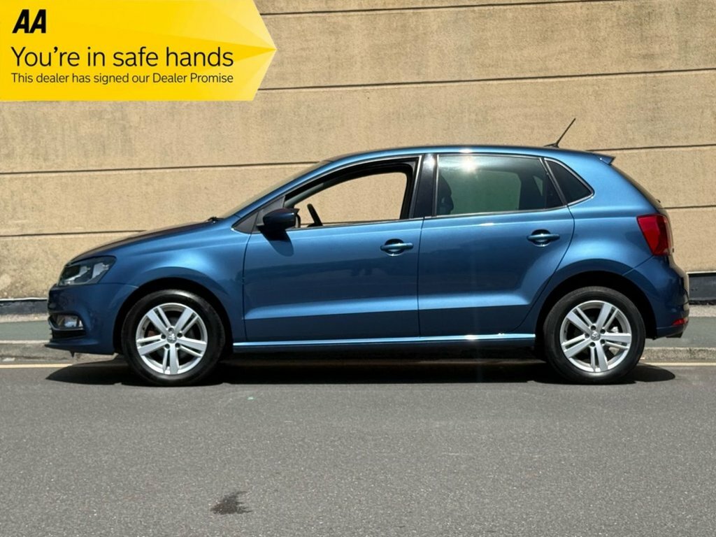 Volkswagen Polo 1.2L Match GP16EYR Blue #4