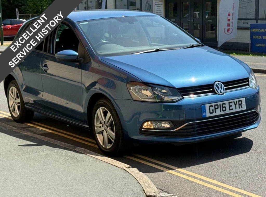 Volkswagen Polo 1.2L Match GP16EYR Blue #3