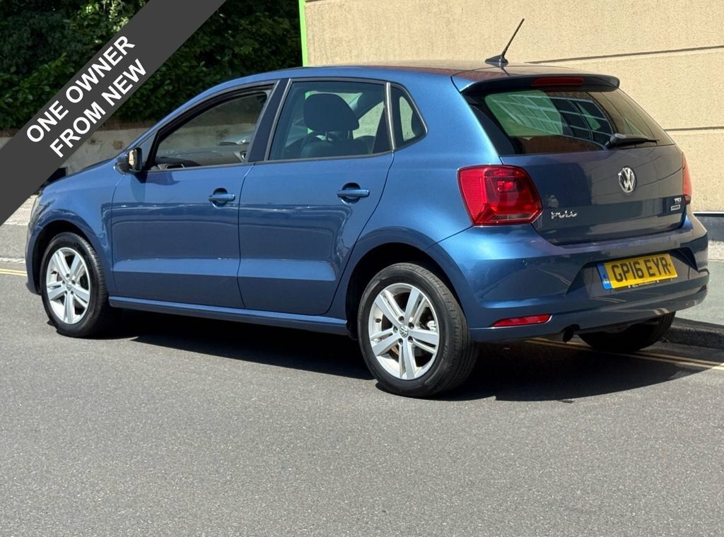 Volkswagen Polo 1.2L Match GP16EYR Blue #6