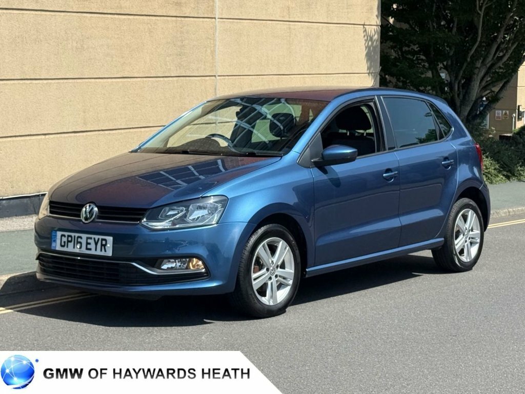 Volkswagen Polo 1.2L Match GP16EYR Blue #2