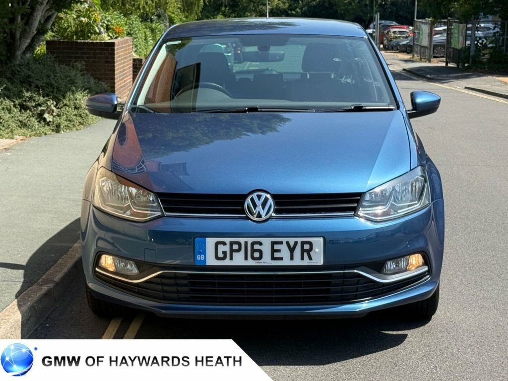 Volkswagen Polo 1.2L Match GP16EYR Blue #5