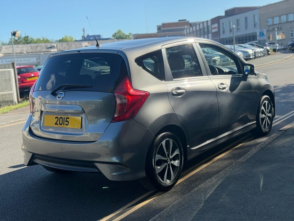 Nissan Note 1.2L N-tec Grey #2