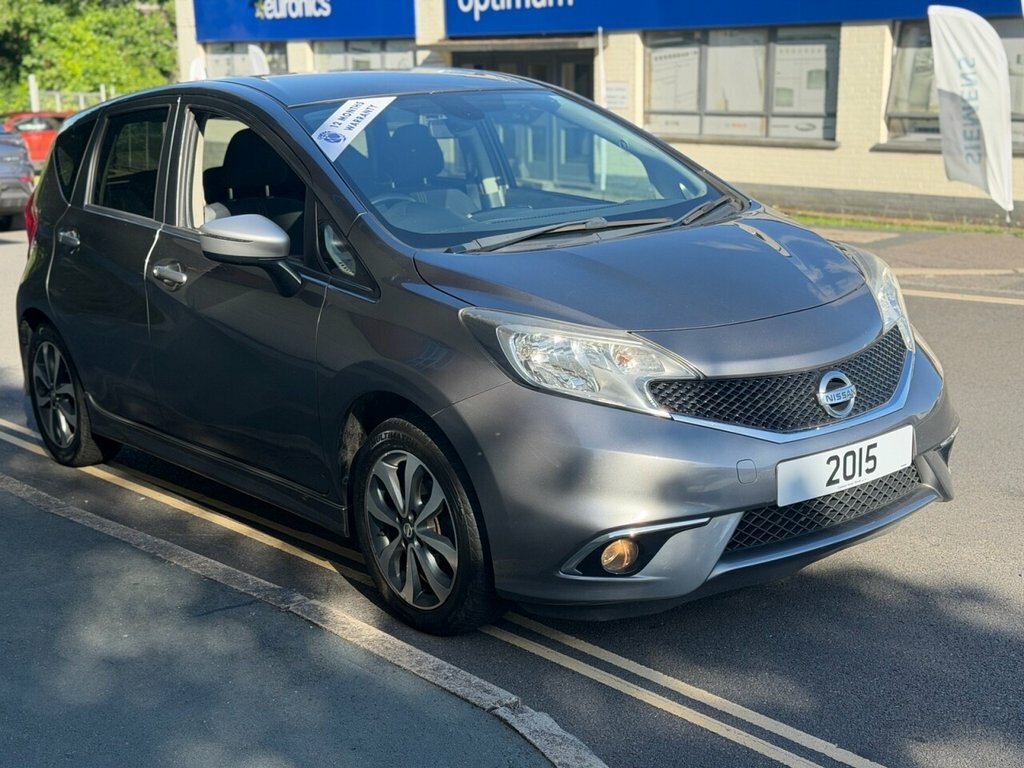 Nissan Note 1.2L N-tec Grey #5