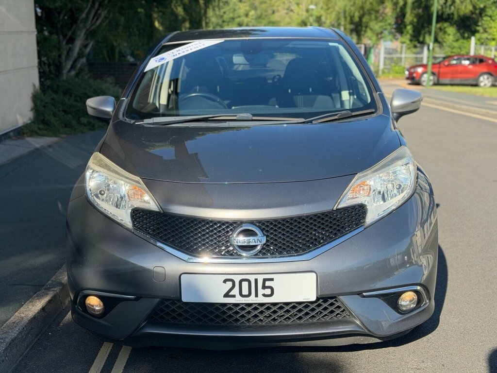Nissan Note 1.2L N-tec Grey #4