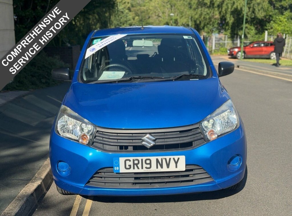 Suzuki Celerio 1L Sz2 Blue #3