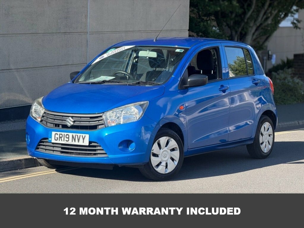 Suzuki Celerio 1L Sz2 Blue