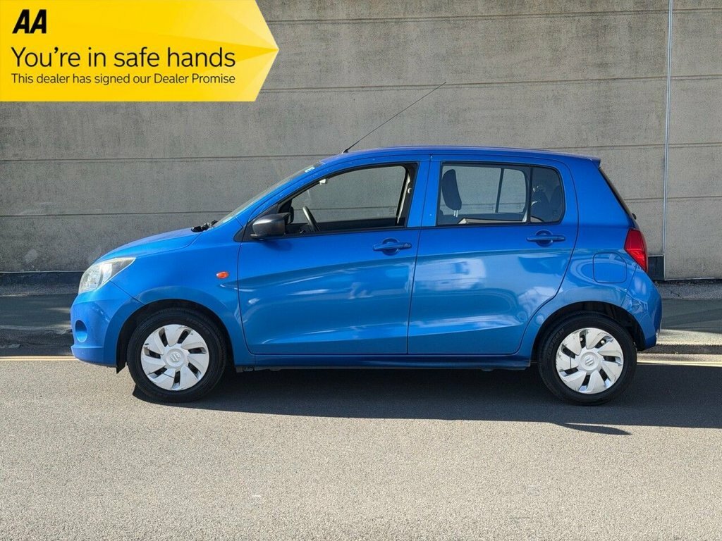 Suzuki Celerio 1L Sz2 Blue #4