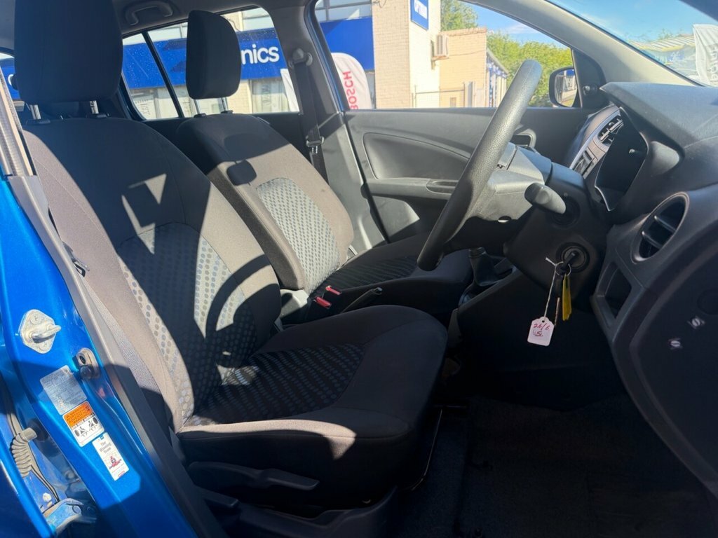 Suzuki Celerio 1L Sz2 Blue #4