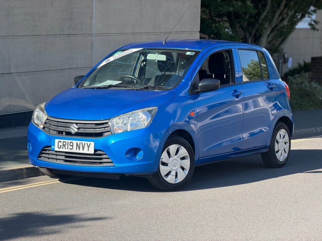 Suzuki Celerio 1L Sz2 Blue