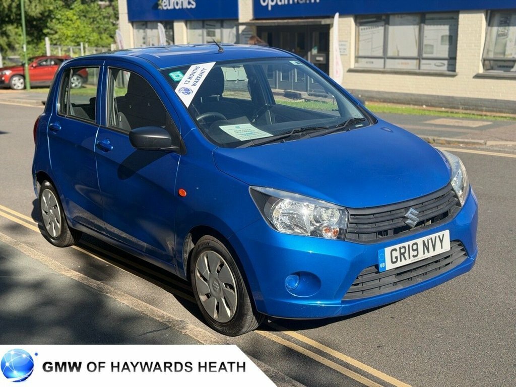 Suzuki Celerio 1L Sz2 Blue #2