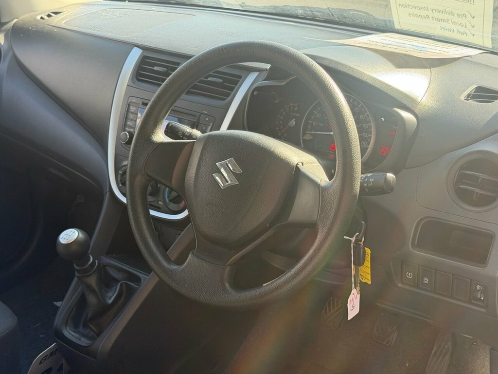 Suzuki Celerio 1L Sz2 Blue #2