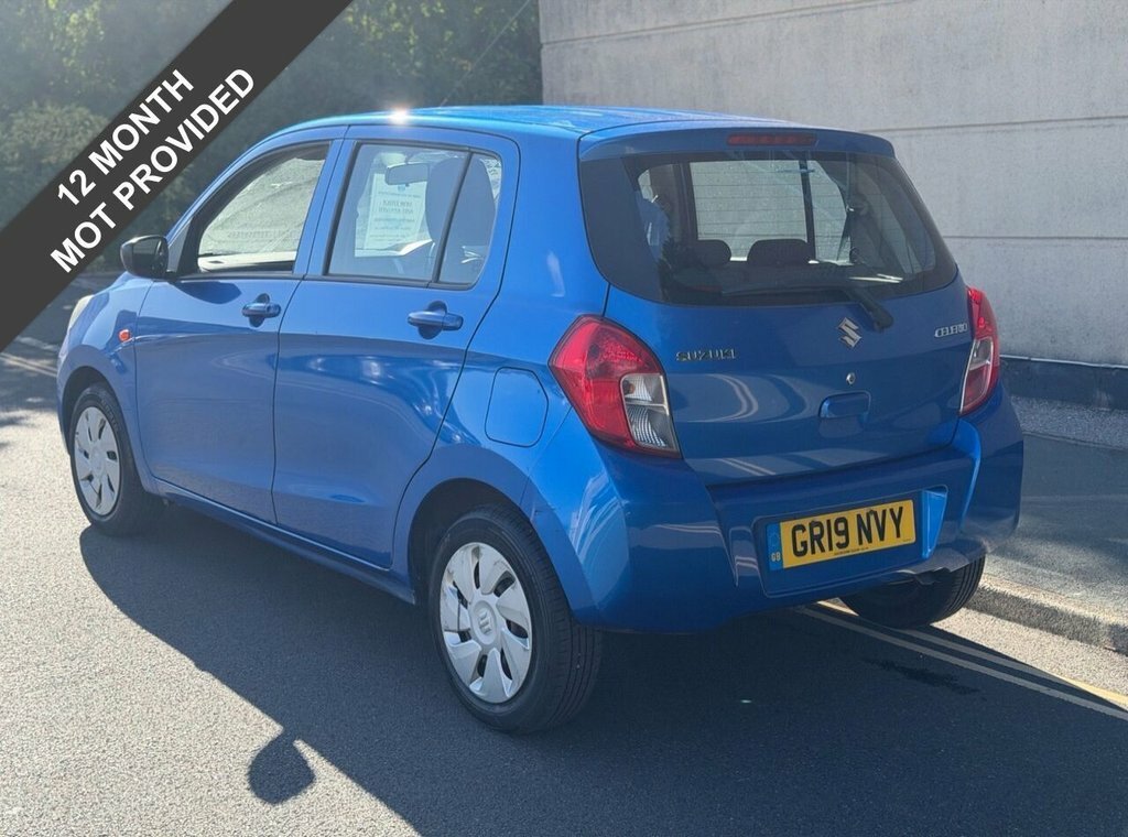 Suzuki Celerio 1L Sz2 Blue #5