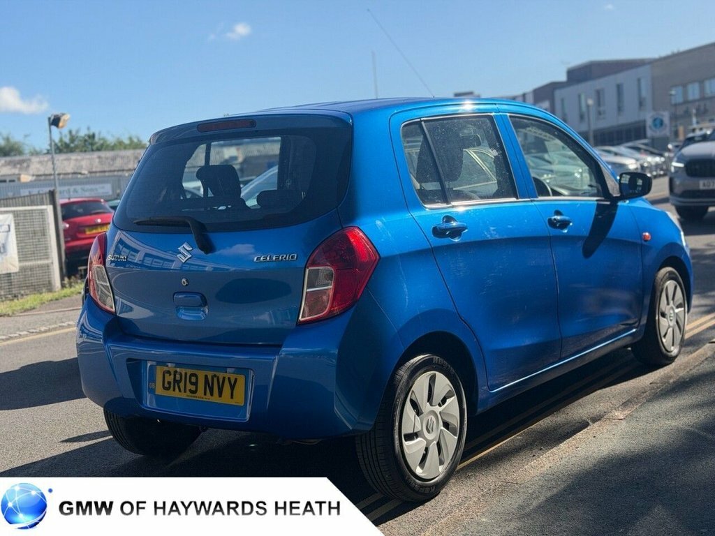 Suzuki Celerio 1L Sz2 Blue #6