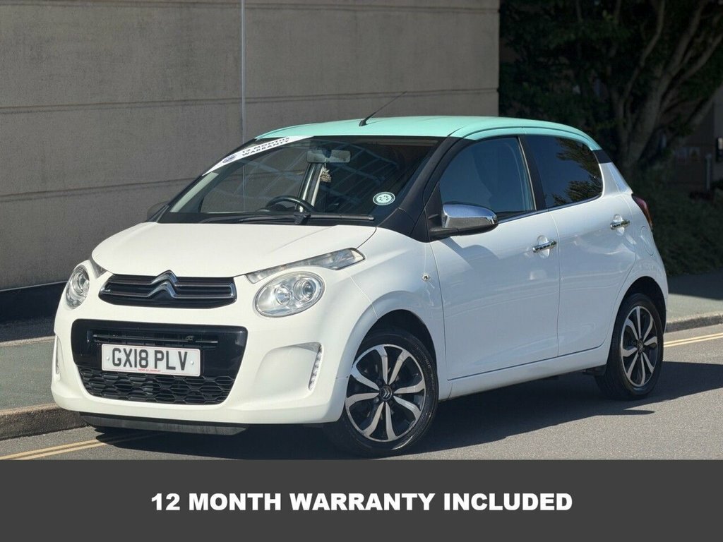 Citroen C1 1.2L Flair White