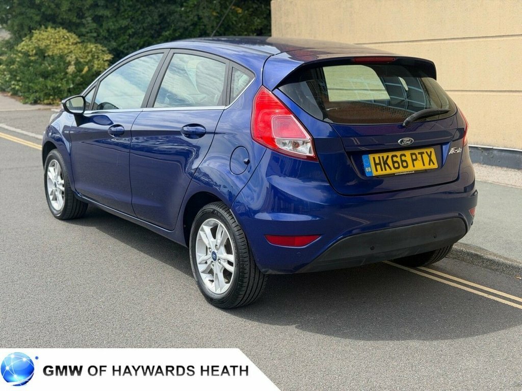 Ford Fiesta 1.3L Zetec HK66PTX Blue #2