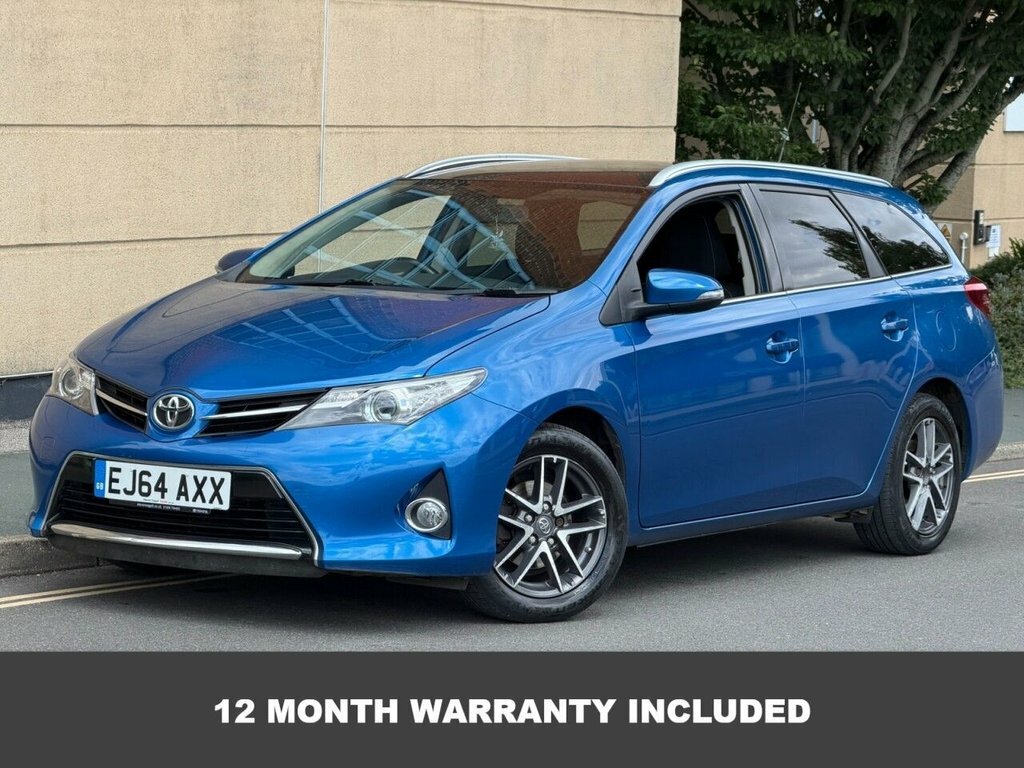 Toyota Auris 1.6L Icon Blue