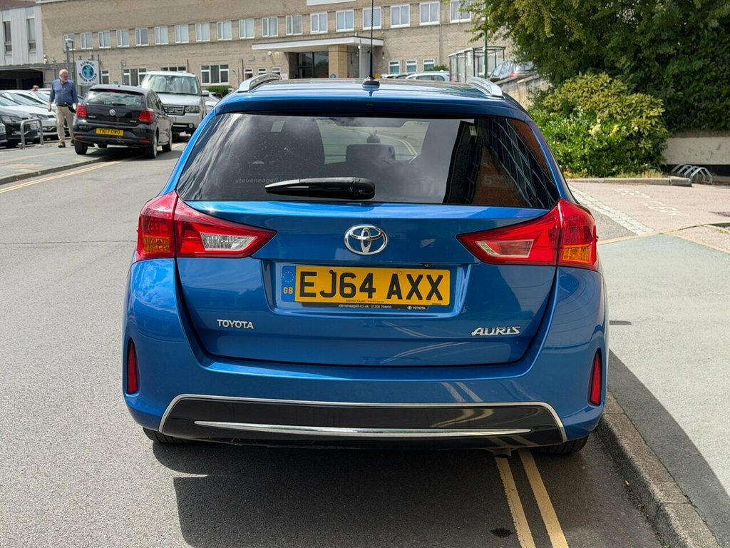 Toyota Auris 1.6L Icon EJ64AXX Blue #6