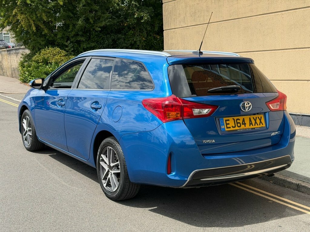 Toyota Auris 1.6L Icon EJ64AXX Blue #5