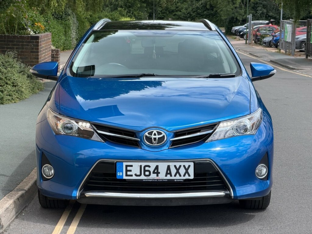 Toyota Auris 1.6L Icon EJ64AXX Blue #3