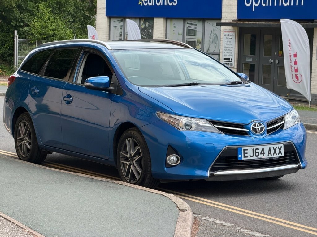Toyota Auris 1.6L Icon EJ64AXX Blue #2