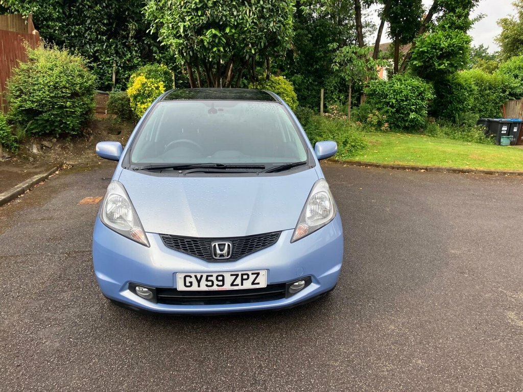 Honda Jazz 1.4L Ex Blue #2
