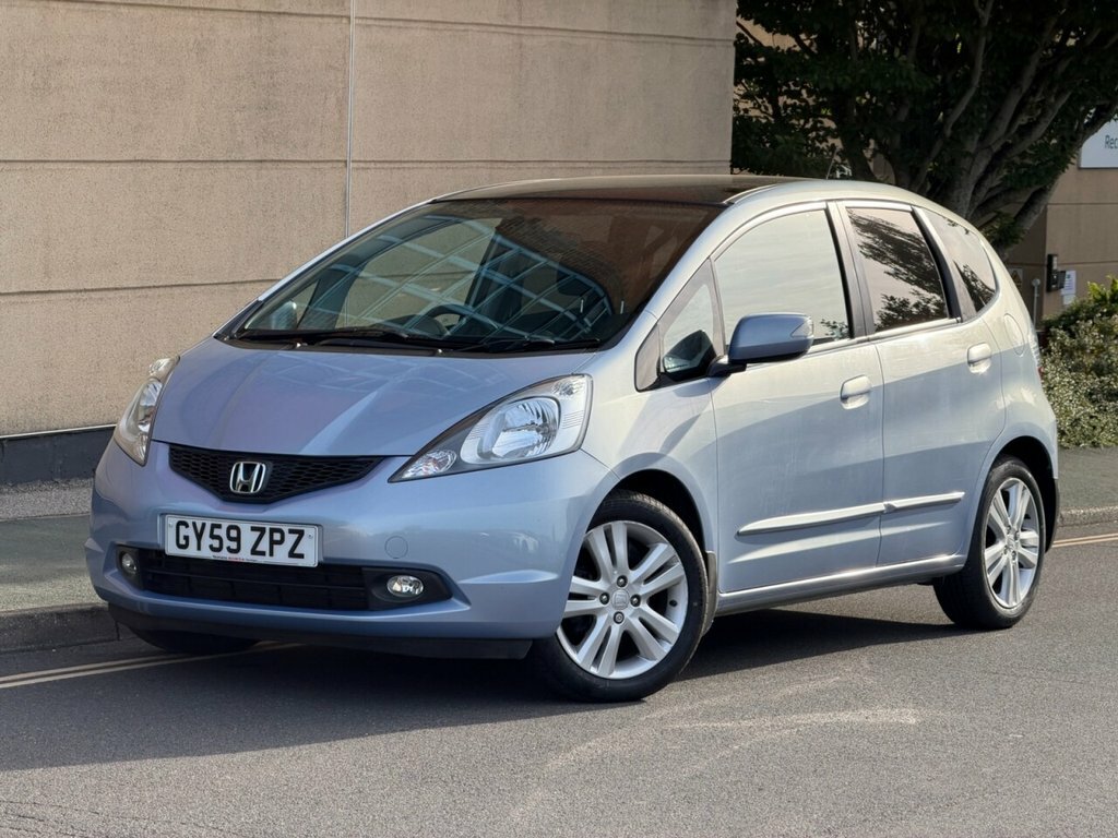 Honda Jazz 1.4L Ex Blue