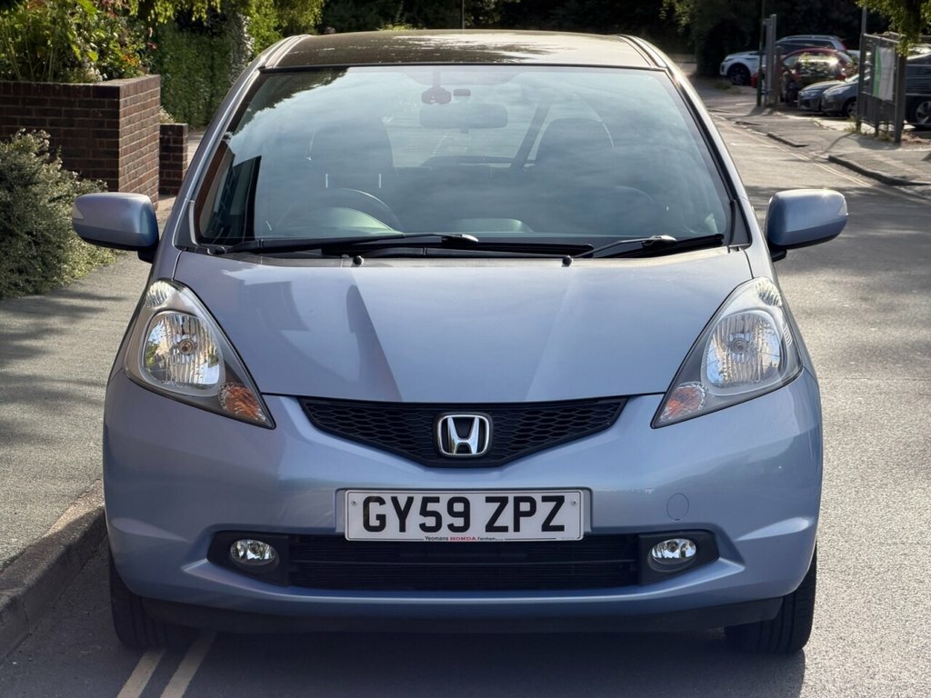 Honda Jazz 1.4L Ex Blue #3