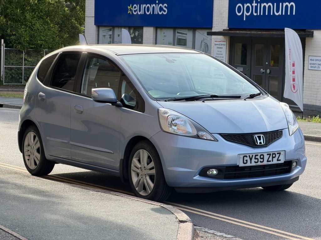 Honda Jazz 1.4L Ex Blue #2