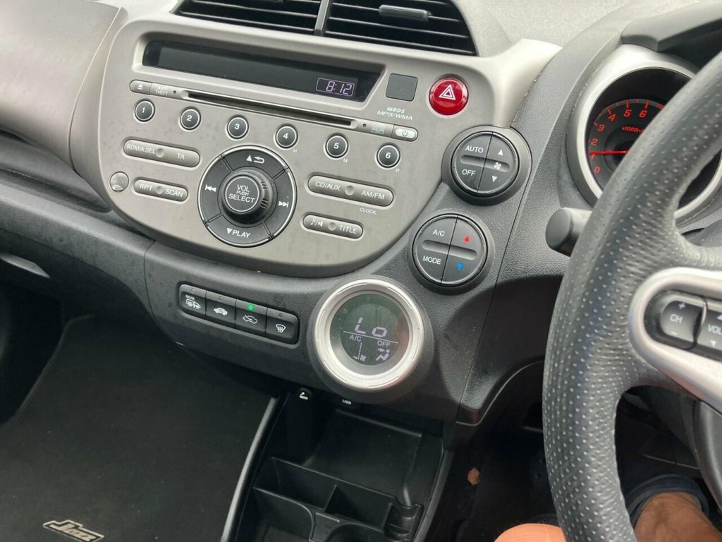 Honda Jazz 1.4L Ex Blue #5