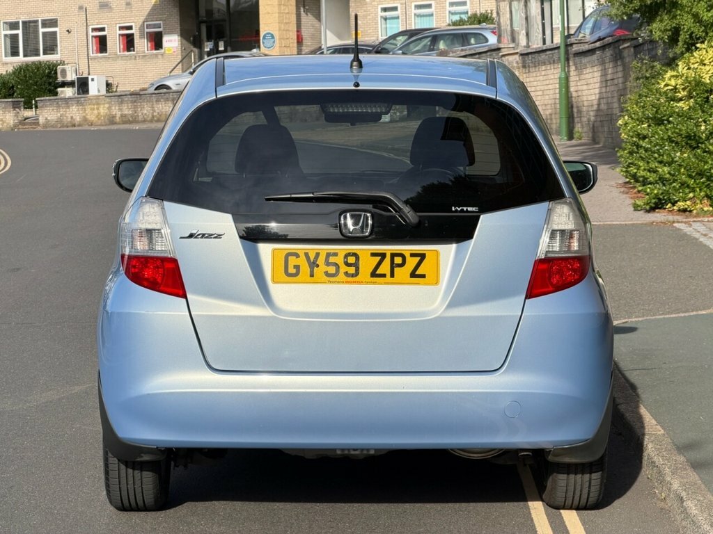 Honda Jazz 1.4L Ex Blue #6