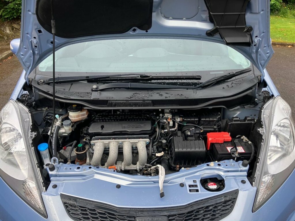 Honda Jazz 1.4L Ex Blue #3