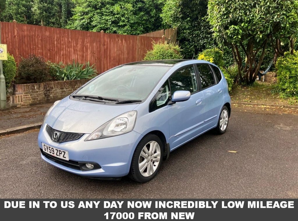 Honda Jazz 1.4L Ex Blue