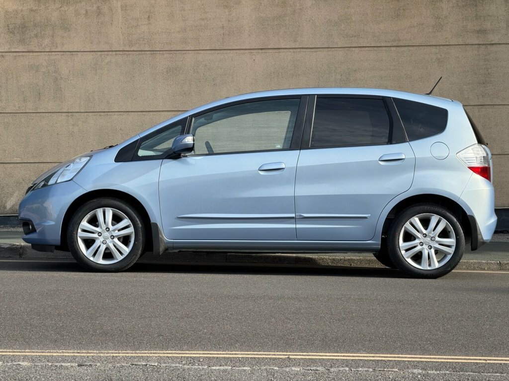 Honda Jazz 1.4L Ex Blue #4