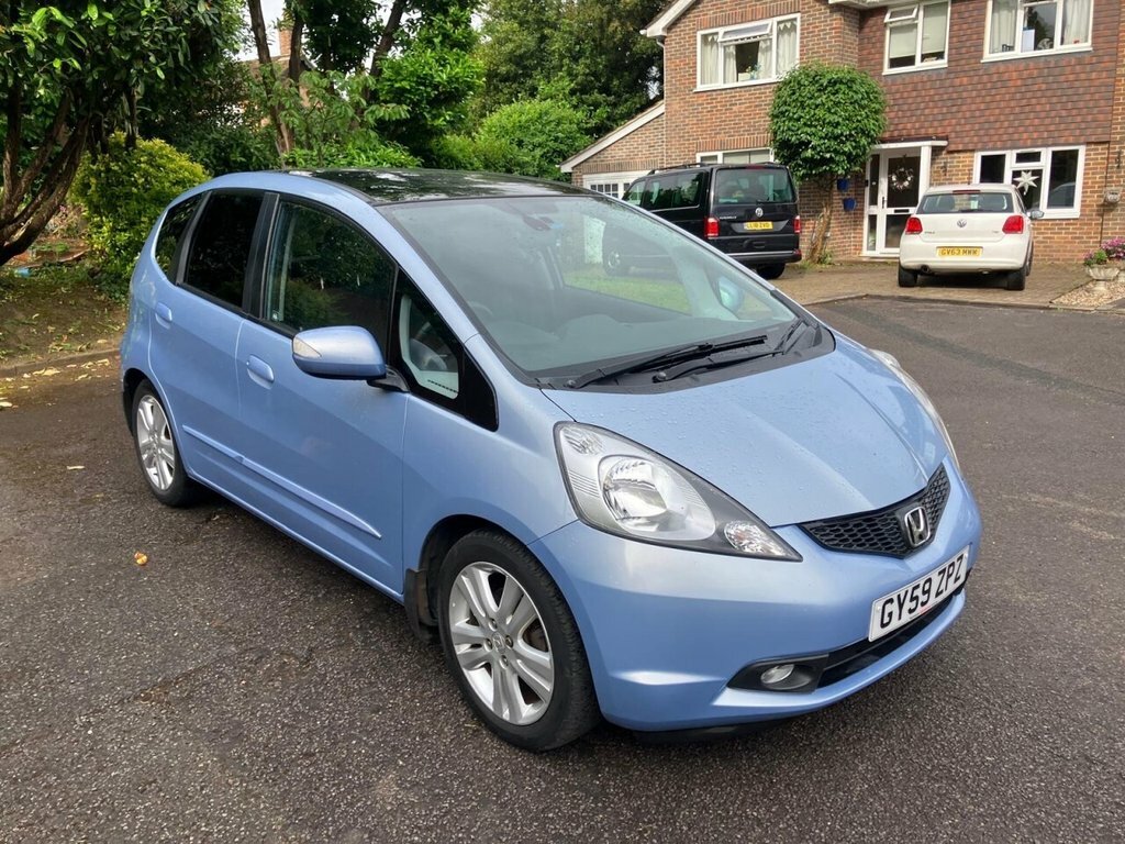 Honda Jazz 1.4L Ex Blue #4