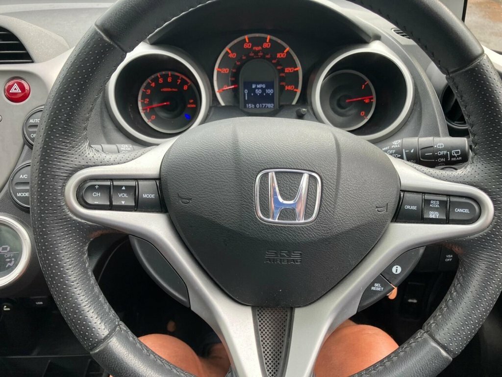 Honda Jazz 1.4L Ex Blue #6
