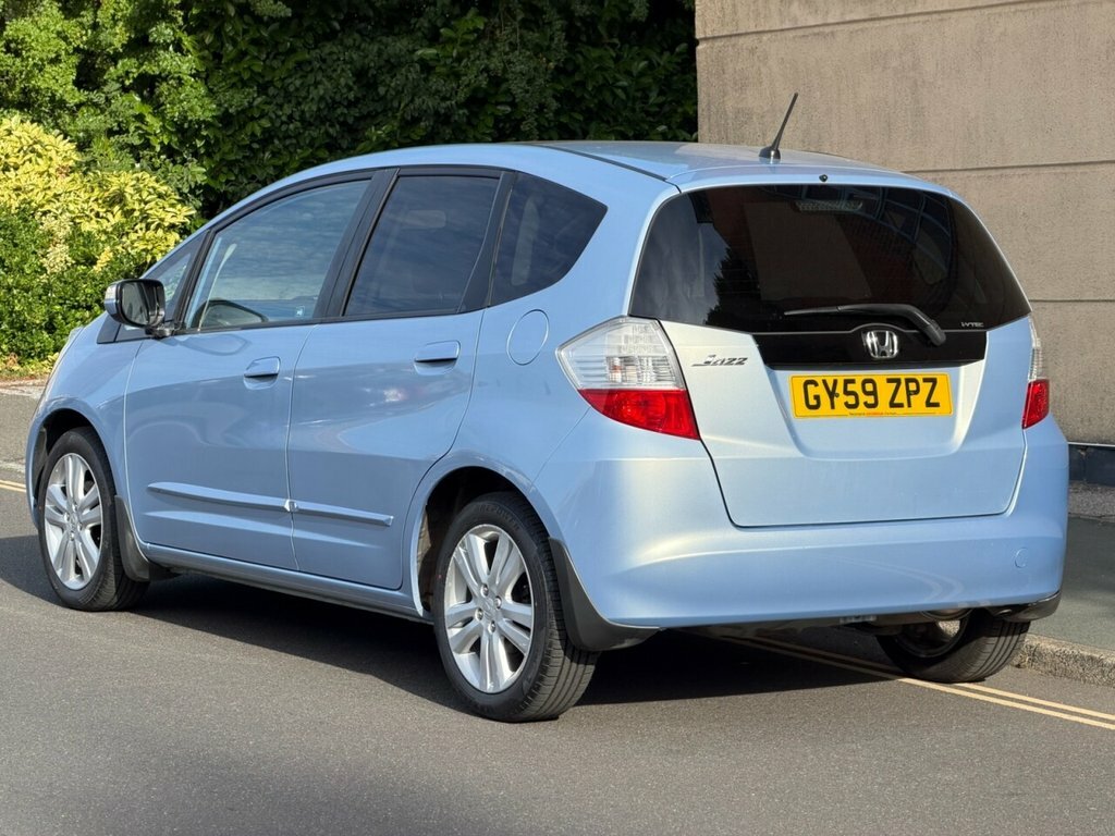 Honda Jazz 1.4L Ex Blue #5