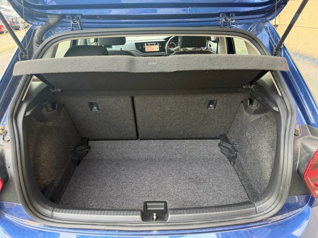 Volkswagen Polo 1L Sel GF68HCH Blue #5