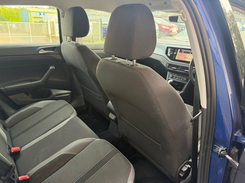 Volkswagen Polo 1L Sel GF68HCH Blue #6